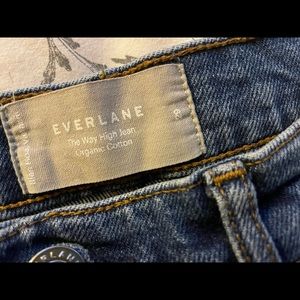 Everlane The Way High Jean size 29
